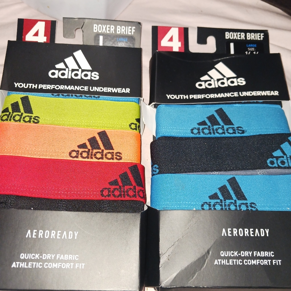 Boys ADIDAS boxers